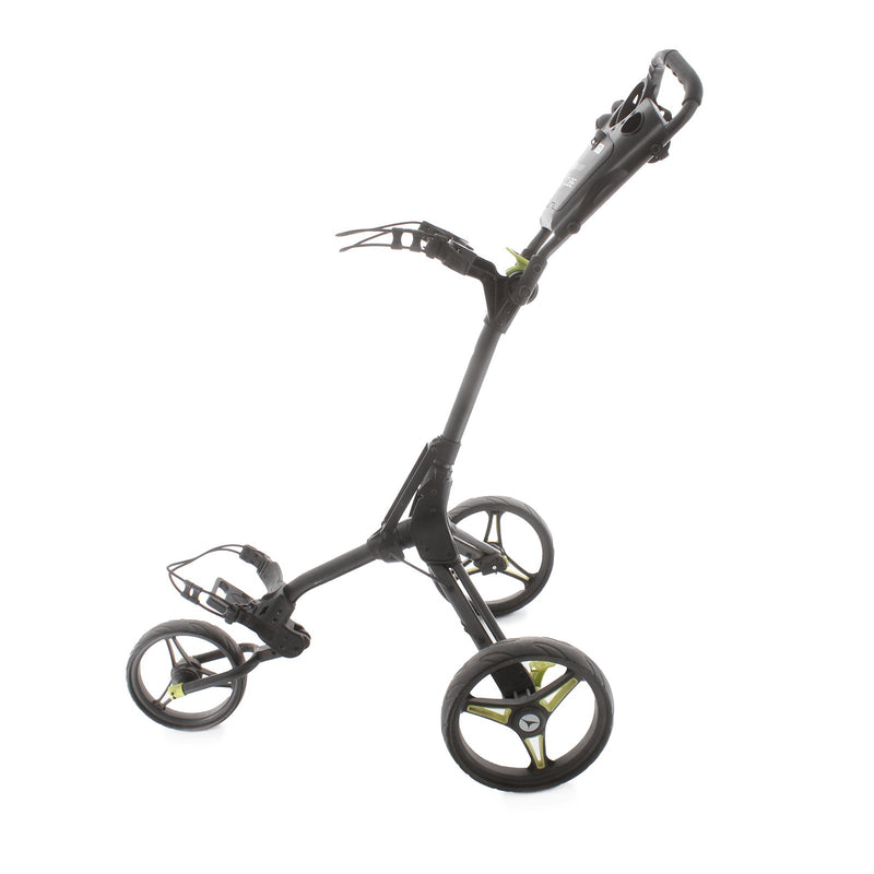 Motocaddy Cube 3-Wheel Push/Pull Trolley - Black