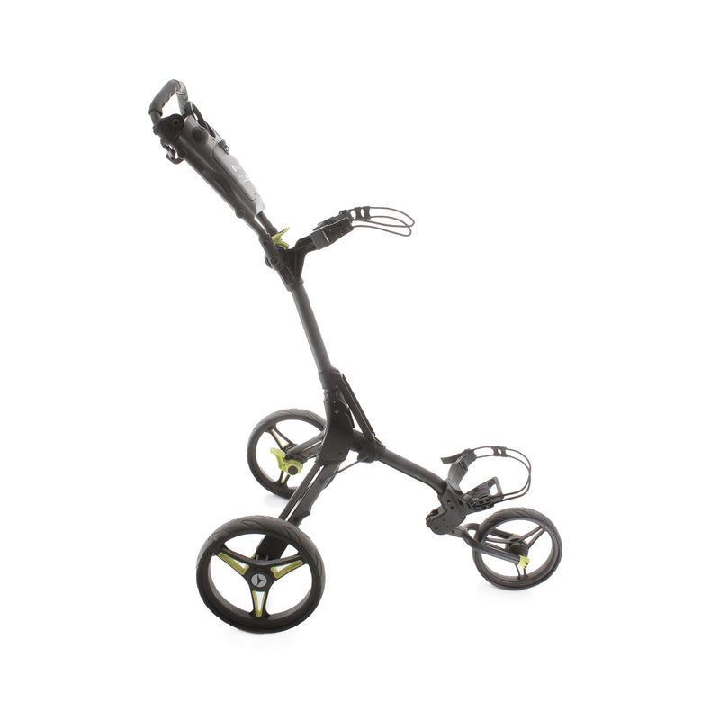 Motocaddy Cube 3-Wheel Push/Pull Trolley - Black
