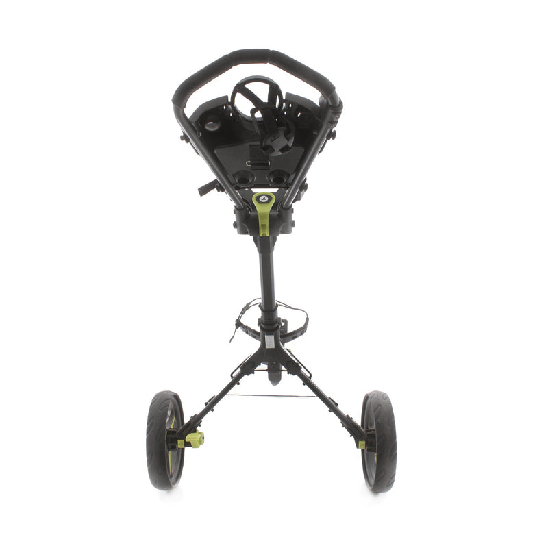 Motocaddy Cube 3-Wheel Push/Pull Trolley - Black