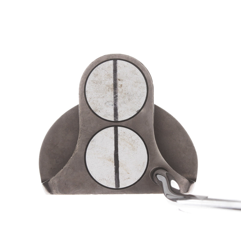 Odyssey White Ice 2-Ball Mens Right Hand Putter 34" Mallet - Odyssey