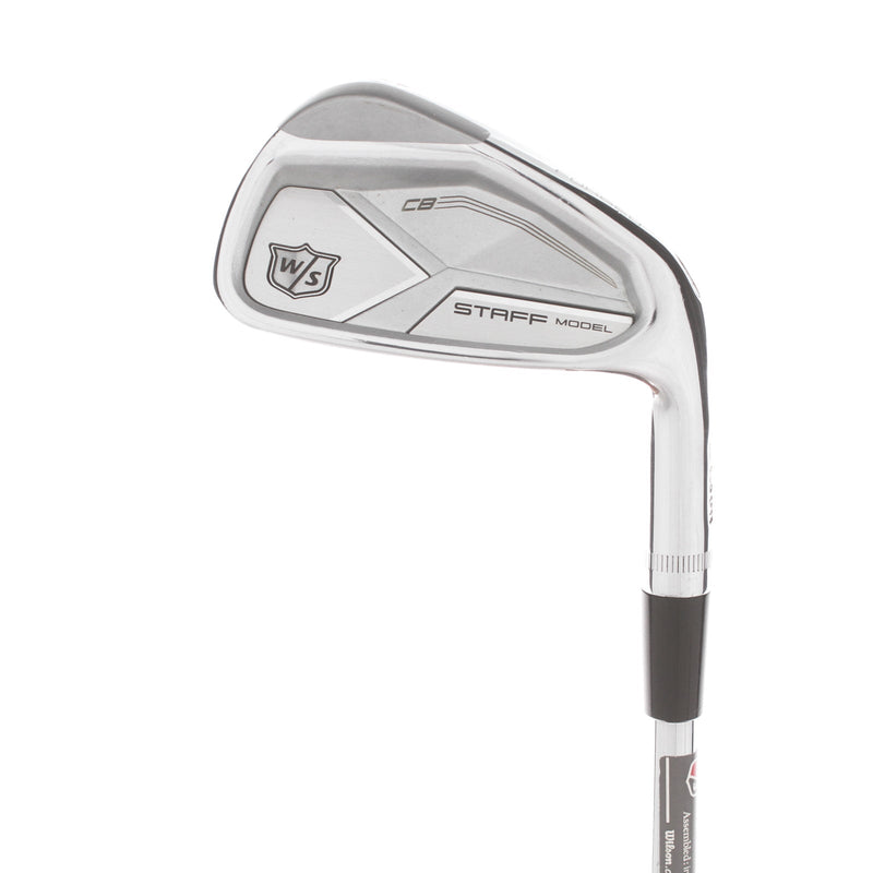 Wilson Staff Model CB Steel Mens Right Hand 7 Iron 34* Stiff - Dynamic Gold S300