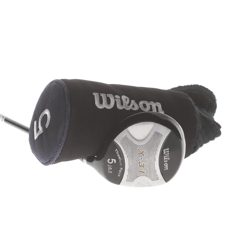 Wilson X-31 Graphite Mens Right Hand Fairway 5 Wood 20.5* Regular - UST Mamiya