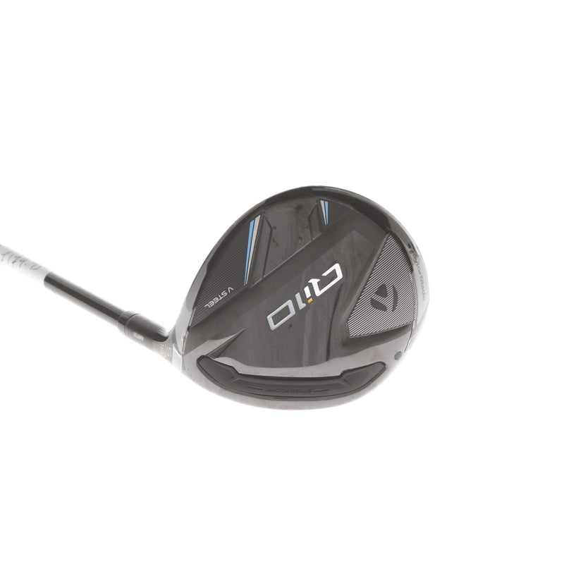TaylorMade Qi10 Graphite Mens Right Hand Fairway 5 Wood 18* Regular - Fujikura Ventus TR FW 6-R