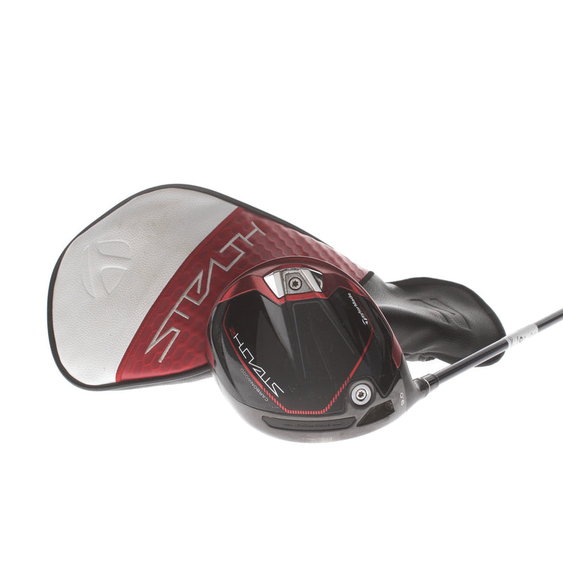 TaylorMade Stealth 2 Graphite Mens Left Hand Driver 9* Regular - Fujikura Ventus Blue 5-R