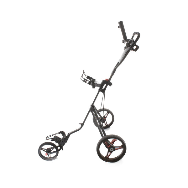 Motocaddy Z1 3-Wheel Push/Pull Trolley - Black