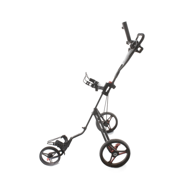 Motocaddy Z1 3-Wheel Push/Pull Trolley - Black