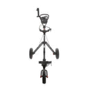 Motocaddy Z1 3-Wheel Push/Pull Trolley - Black