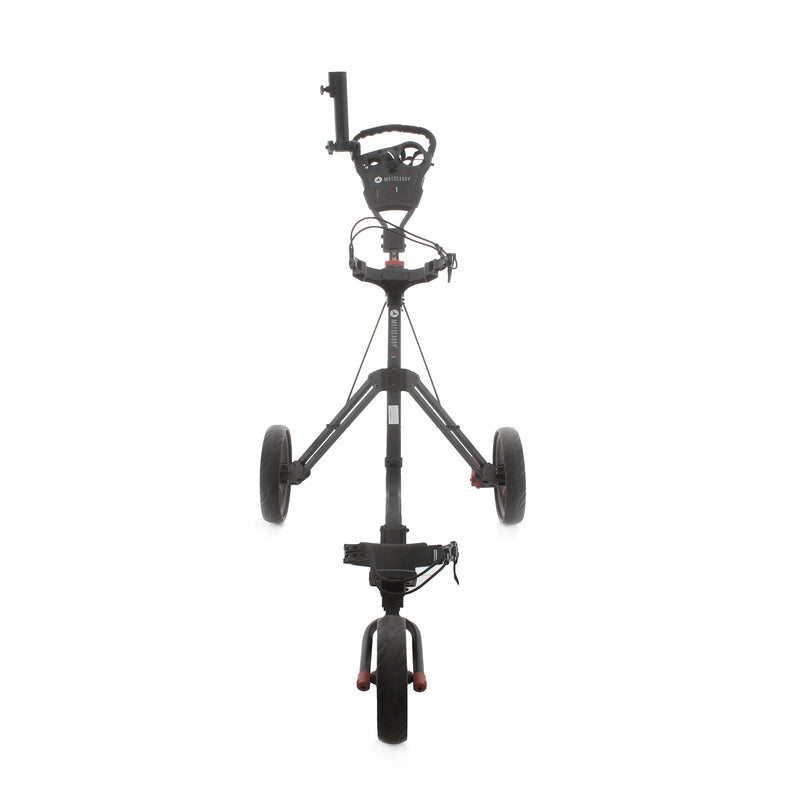 Motocaddy Z1 3-Wheel Push/Pull Trolley - Black