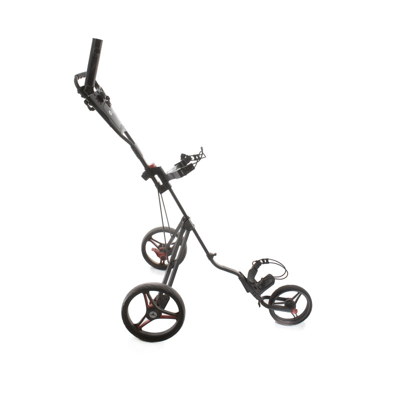 Motocaddy Z1 3-Wheel Push/Pull Trolley - Black