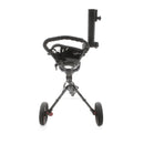 Motocaddy Z1 3-Wheel Push/Pull Trolley - Black