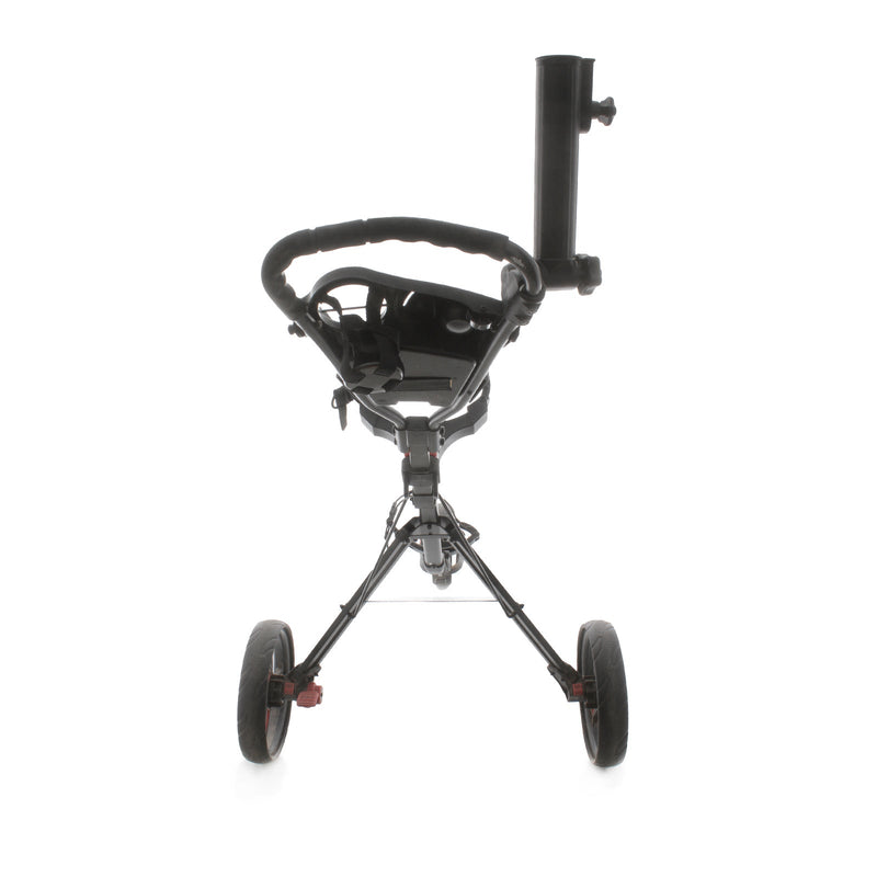 Motocaddy Z1 3-Wheel Push/Pull Trolley - Black