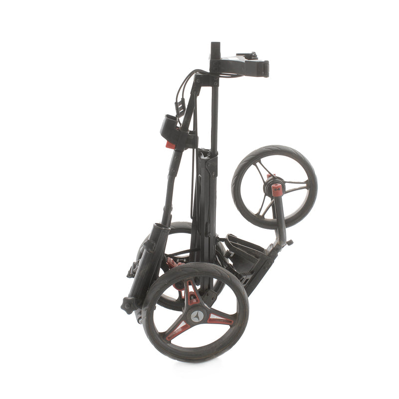 Motocaddy Z1 3-Wheel Push/Pull Trolley - Black