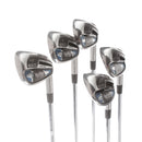 Tour Edge C522 Steel Mens Right Hand Irons 5-PW Regular - KBS Max