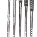 Tour Edge C522 Steel Mens Right Hand Irons 5-PW Regular - KBS Max