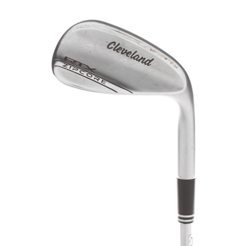 Cleveland RTX Zipcore Steel Mens Right Hand Pitching Wedge 46* 10 Bounce Mid Grind Wedge - Dynamic Gold Spinner Tour Issue
