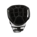 Mizuno BR-D4 Cart Bag - White/Black/Red