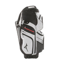 Mizuno BR-D4 Cart Bag - White/Black/Red