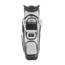 Mizuno BR-D4 Cart Bag - White/Black/Red