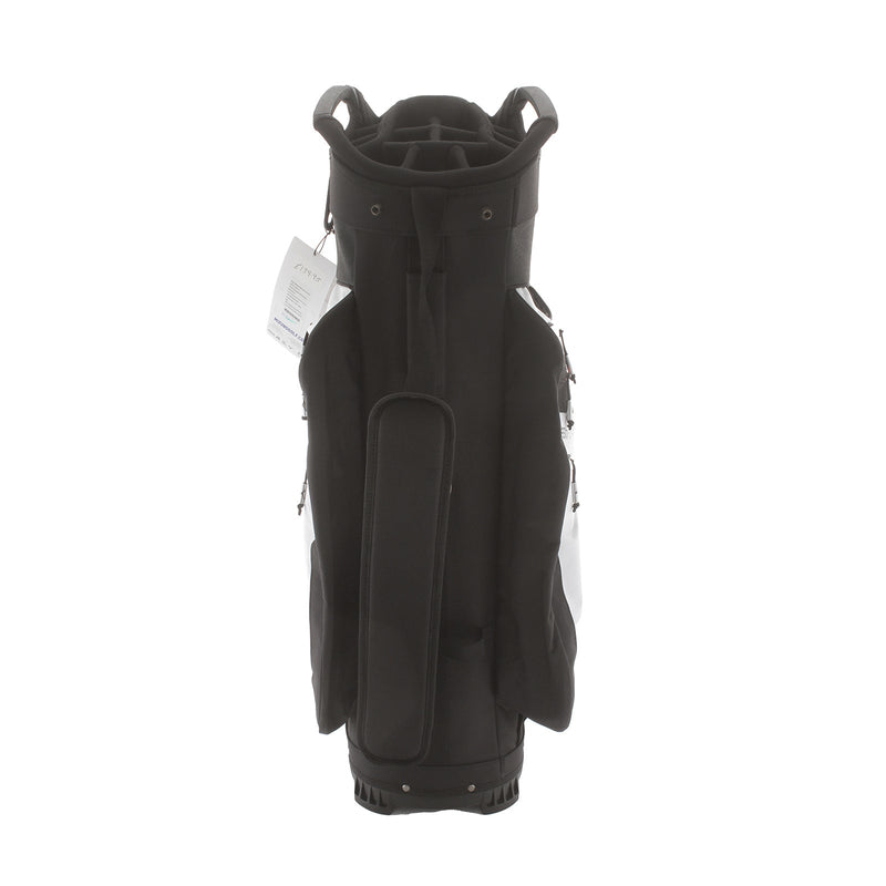 Mizuno BR-D4 Cart Bag - White/Black/Red