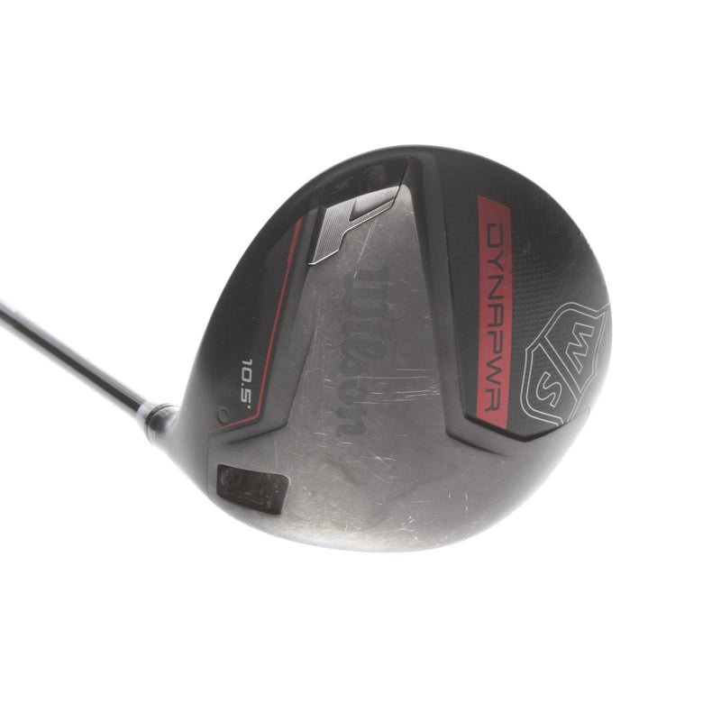 Wilson Dynapower Graphite Mens Right Hand Driver 10.5* Regular - HZRDUS Smoke RDX Red 50g 5.5