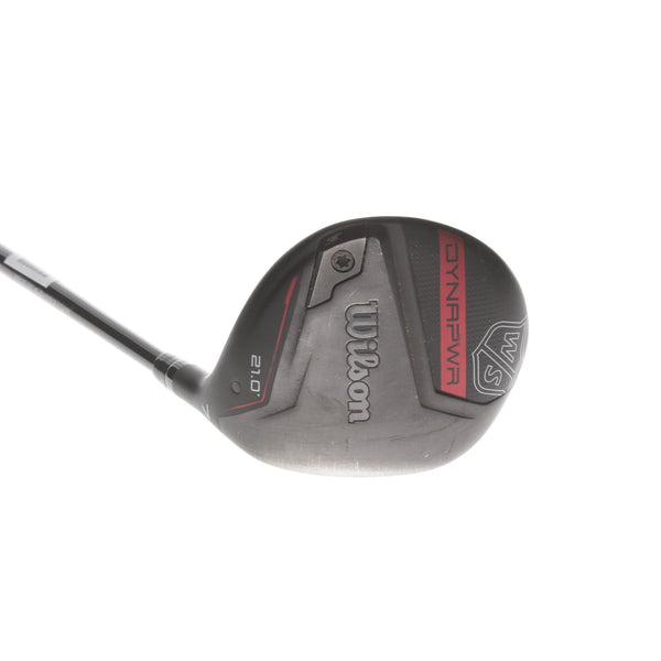 Wilson Dynapower Graphite Mens Right Hand Fairway 7 Wood 21* Regular - HZRDUS Smoke RDX Red 60g 5.5