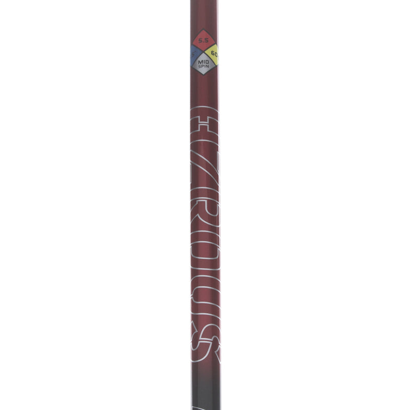 Wilson Dynapower Graphite Mens Right Hand Fairway 7 Wood 21* Regular - HZRDUS Smoke RDX Red 60g 5.5