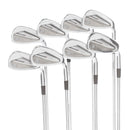 Wilson Dynapower Forged Steel Mens Right Hand Irons 3-PW Stiff - Dynamic Gold 115 S300