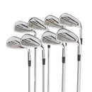 Wilson Dynapower Forged Steel Mens Right Hand Irons 3-PW Stiff - Dynamic Gold 115 S300