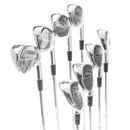 Wilson Dynapower Forged Steel Mens Right Hand Irons 3-PW Stiff - Dynamic Gold 115 S300