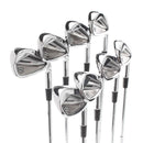 Wilson Dynapower Forged Steel Mens Right Hand Irons 3-PW Stiff - Dynamic Gold 115 S300