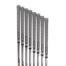 Wilson Dynapower Forged Steel Mens Right Hand Irons 3-PW Stiff - Dynamic Gold 115 S300