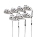 Wilson Dynapower Forged Steel Mens Right Hand Irons 4-PW Stiff - KBS Tour C-Taper Lite 110