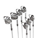 Wilson Dynapower Forged Steel Mens Right Hand Irons 4-PW Stiff - KBS Tour C-Taper Lite 110