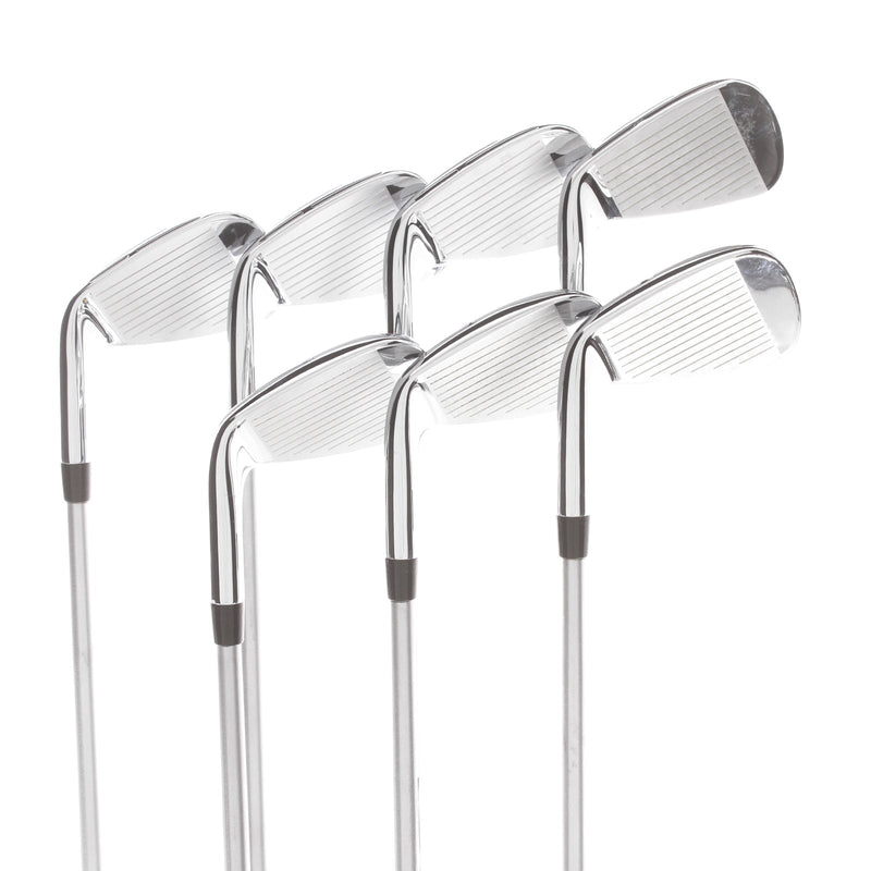 Wilson Dynapower Forged Steel Mens Right Hand Irons 4-PW Stiff - KBS Tour C-Taper Lite 110