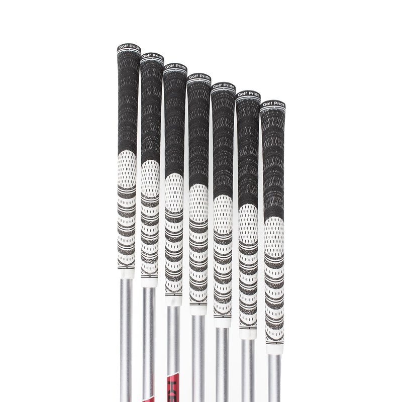 Wilson Dynapower Forged Steel Mens Right Hand Irons 4-PW Stiff - KBS Tour C-Taper Lite 110