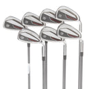 Wilson Dynapower Graphite Mens Right Hand Irons 5-GW Regular - Project X Evenflow 65g 5.5