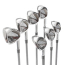Wilson Dynapower Graphite Mens Right Hand Irons 5-GW Regular - Project X Evenflow 65g 5.5