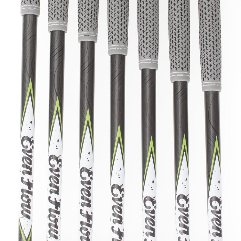 Wilson Dynapower Graphite Mens Right Hand Irons 5-GW Regular - Project X Evenflow 65g 5.5