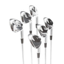 Mizuno Pro 225 Steel Mens Right Hand Irons 5-PW Stiff - Project X IO 6.0 110G