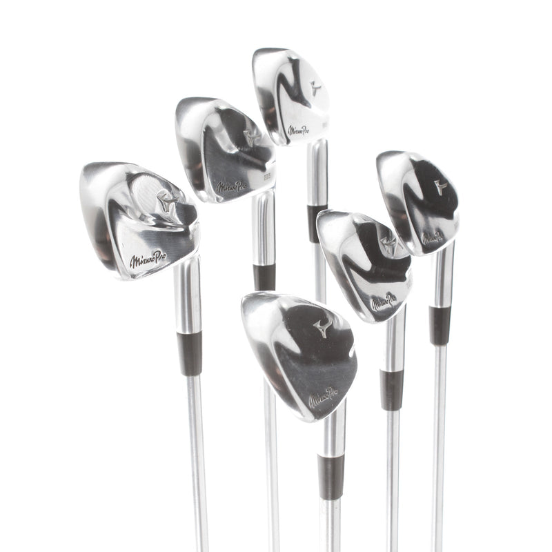Mizuno Pro 225 Steel Mens Right Hand Irons 5-PW Stiff - Project X IO 6.0 110G