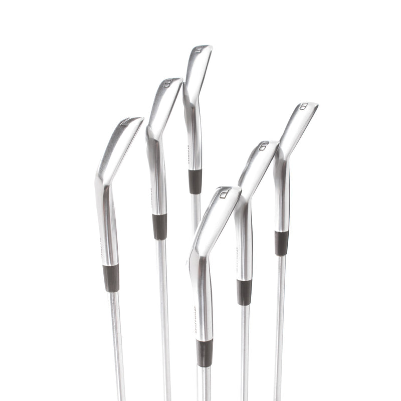 Mizuno Pro 225 Steel Mens Right Hand Irons 5-PW Stiff - Project X IO 6.0 110G