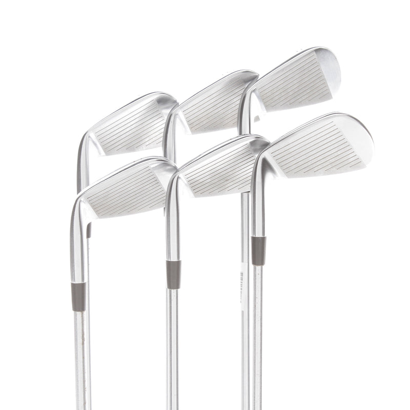 Mizuno Pro 225 Steel Mens Right Hand Irons 5-PW Stiff - Project X IO 6.0 110G