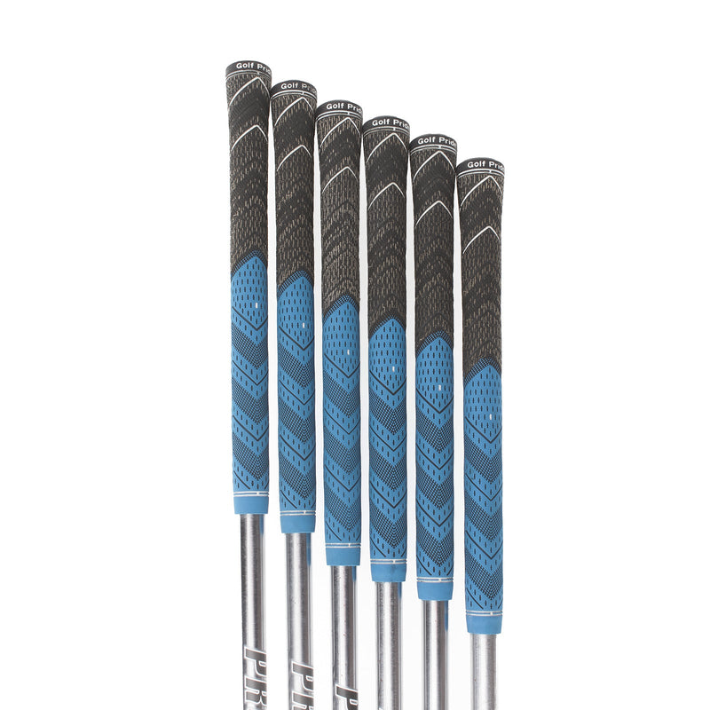 Mizuno Pro 225 Steel Mens Right Hand Irons 5-PW Stiff - Project X IO 6.0 110G