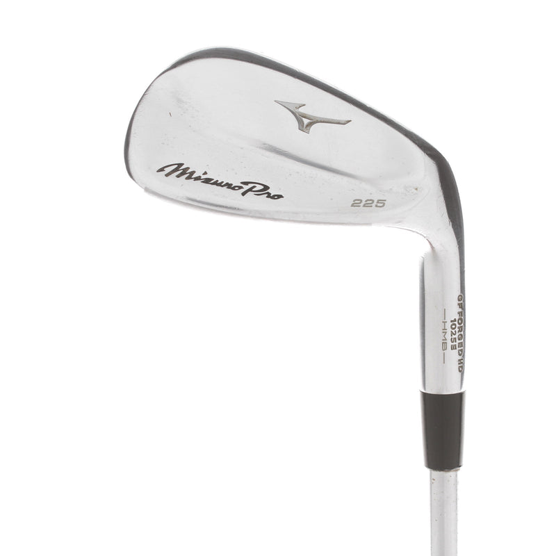 Mizuno Pro 225 Steel Mens Right Hand Gap Wedge Stiff - Project X IO 110G