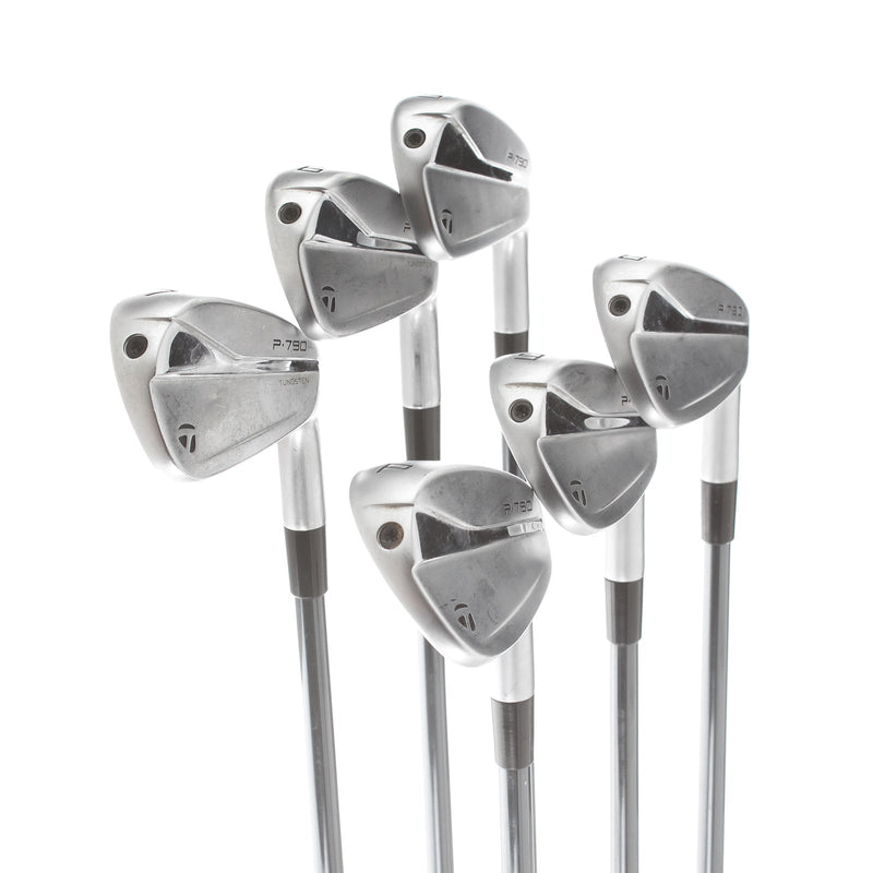 TaylorMade P790 2021 Graphite Mens Right Hand Irons 5-PW Regular - UST Mamiya Recoil Dart 65 F3