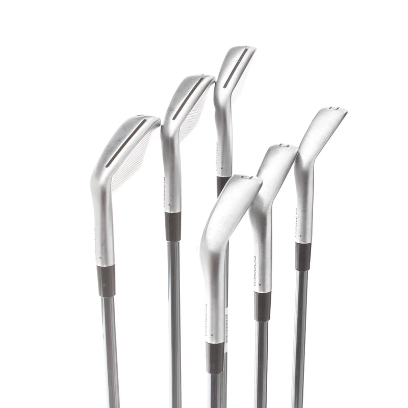 TaylorMade P790 2021 Graphite Mens Right Hand Irons 5-PW Regular - UST Mamiya Recoil Dart 65 F3