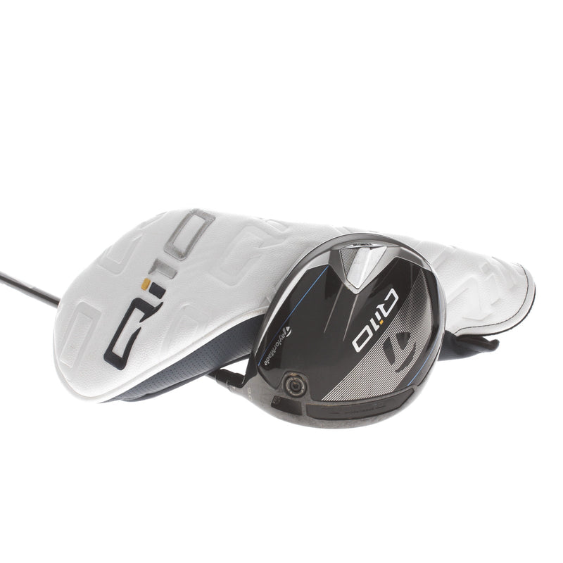 TaylorMade Qi10 Graphite Mens Right Hand Driver 9* Regular - Fujikura Ventus TR 5-R