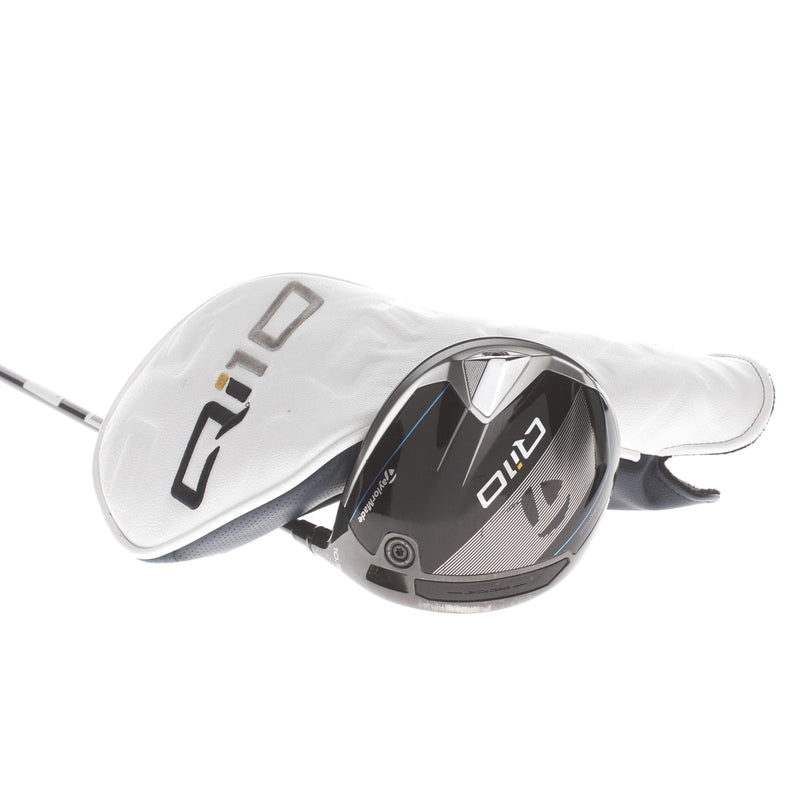 TaylorMade Qi10 Graphite Mens Right Hand Driver 10.5* Regular - Fujikura Ventus TR 5-R