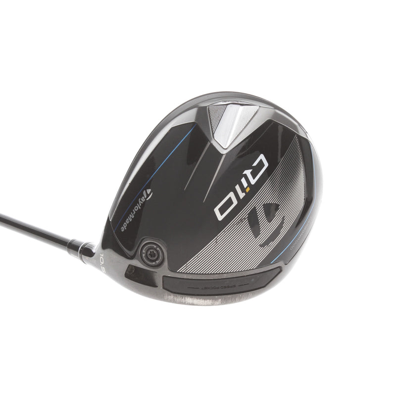TaylorMade Qi10 Graphite Mens Right Hand Driver 10.5* Regular - Fujikura Ventus TR 5-R