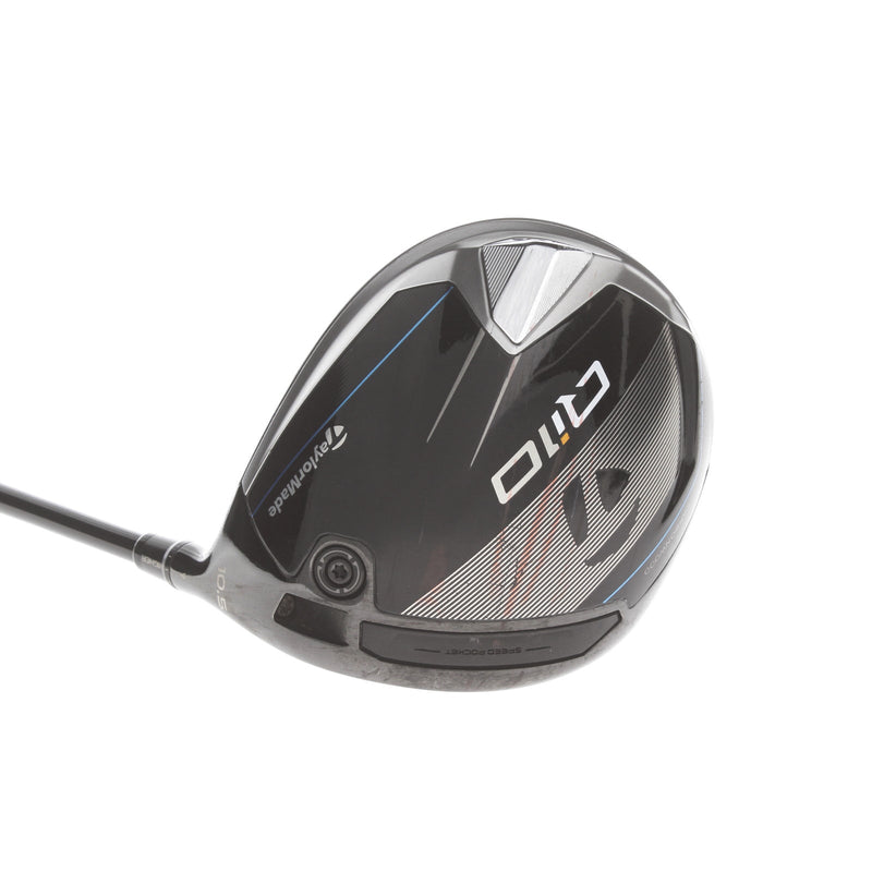 TaylorMade Qi10 Graphite Mens Right Hand Driver 10.5* Regular - Fujikura Ventus TR 5-R